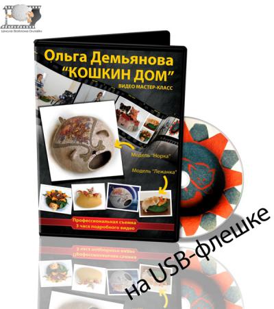 О.Демьянова "Кошкин дом"  на USB-флешке